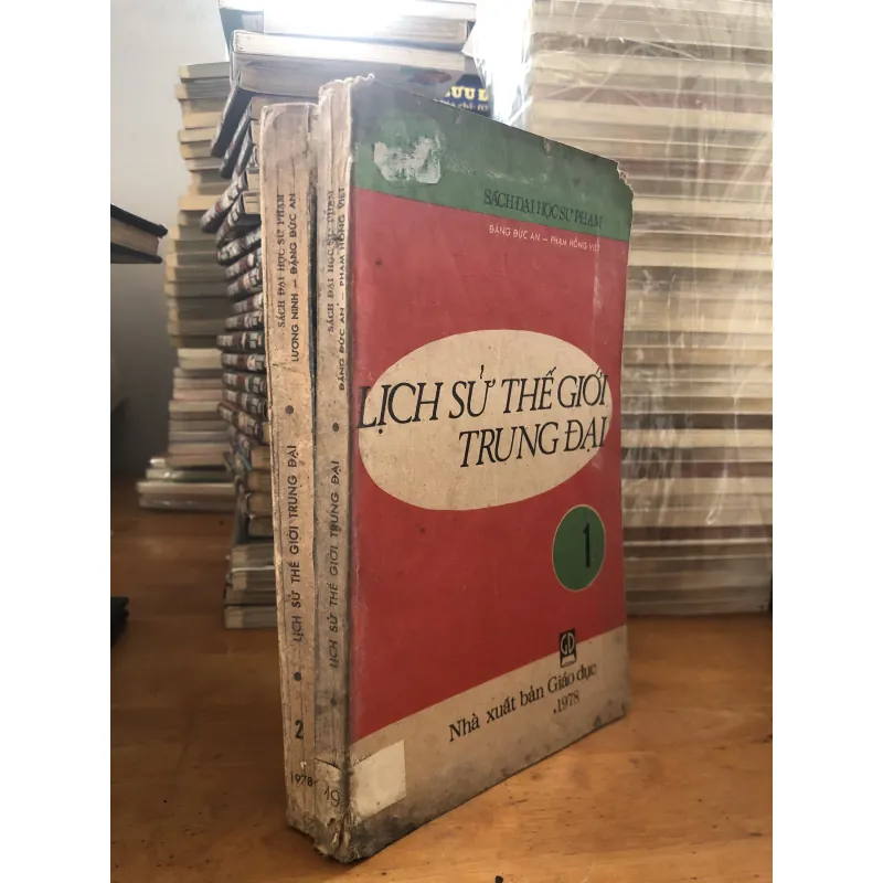 Lịch sử thế giới trung đại (trọn bộ 2 tập) - Tác giả: Đặng Đức An, Phạm Hồng Việt 1048374