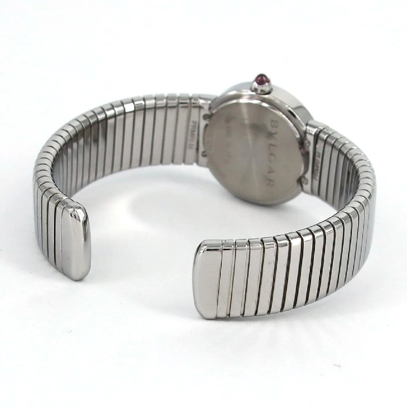Bulgari Bulgari Bulgari Tubogas Kích thước M BBL262TS/BBL262TBSS SS Quartz - Hàng hiệu Chính hãng 876178