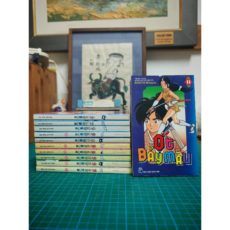 Truyện Tranh Ớt Bảy Màu - Adachi Mitsuru (Full 11Tập) 119668