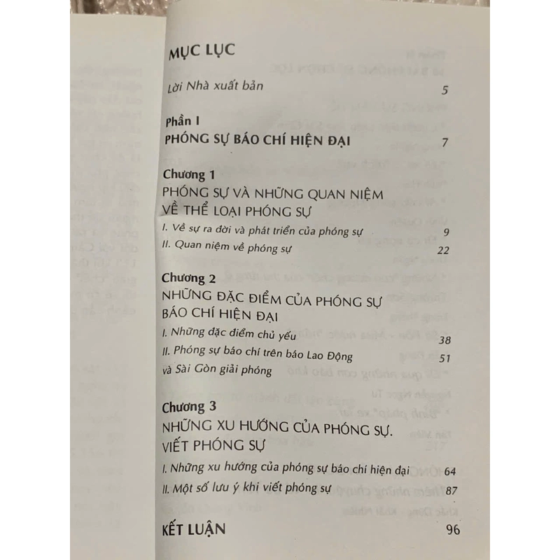 PHÓNG SỰ BÁO CHÍ HIỆN ĐẠI - 2009 539911