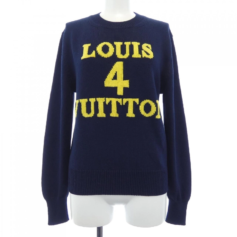 Louis Vuitton LOUIS 4 VUITTON Áo len pullover FPKL01160 - Hàng hiệu Chính hãng 824701