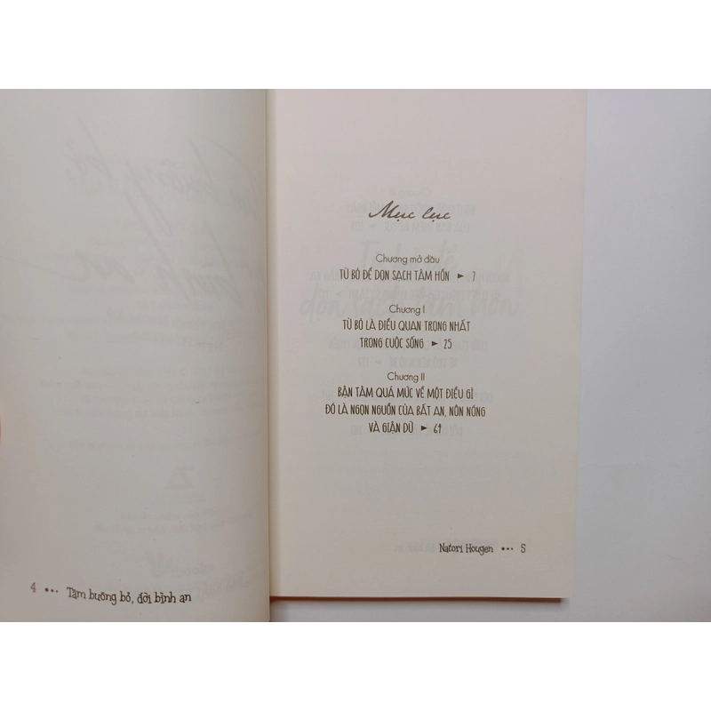 Tâm Buông Bỏ , Đời Bình An  361548