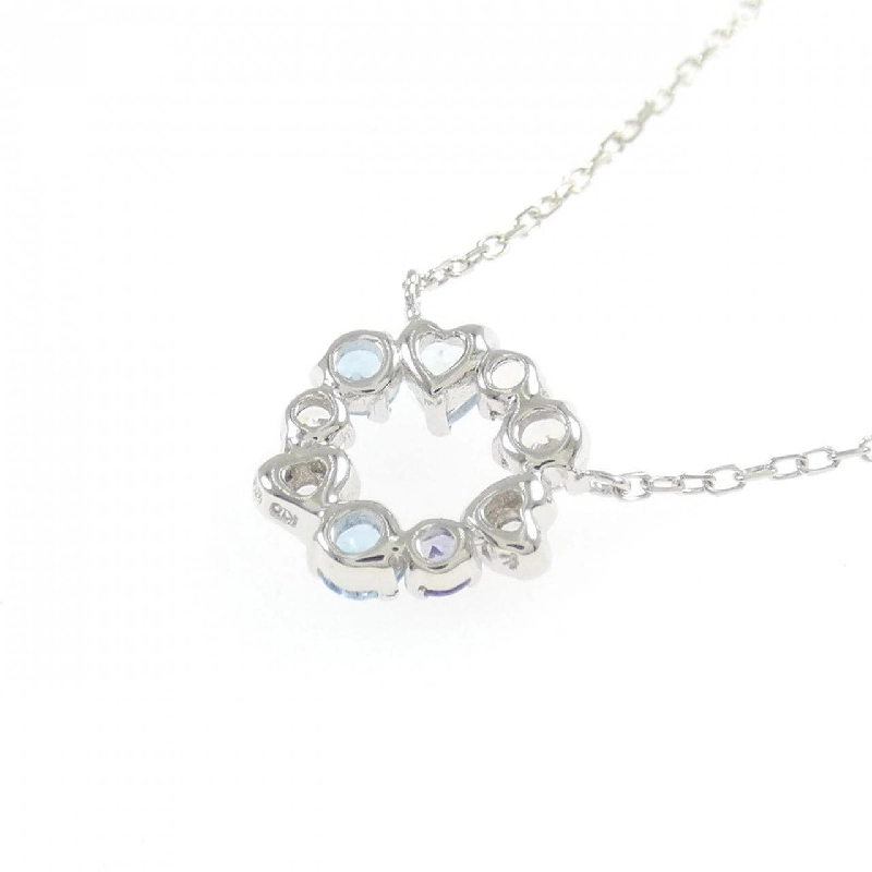 K10WG Mặt đá màu Dây chuyền - Hàng hiệu Chính hãng 857888