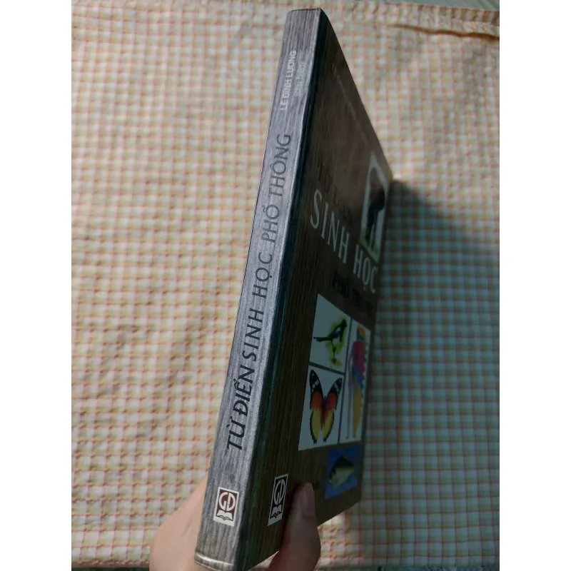 TỪ ĐIỂN SINH HỌC PHỔ THÔNG - BÌA CỨNG, KHỔ LỚN, CÓ MINH HỌA 732250