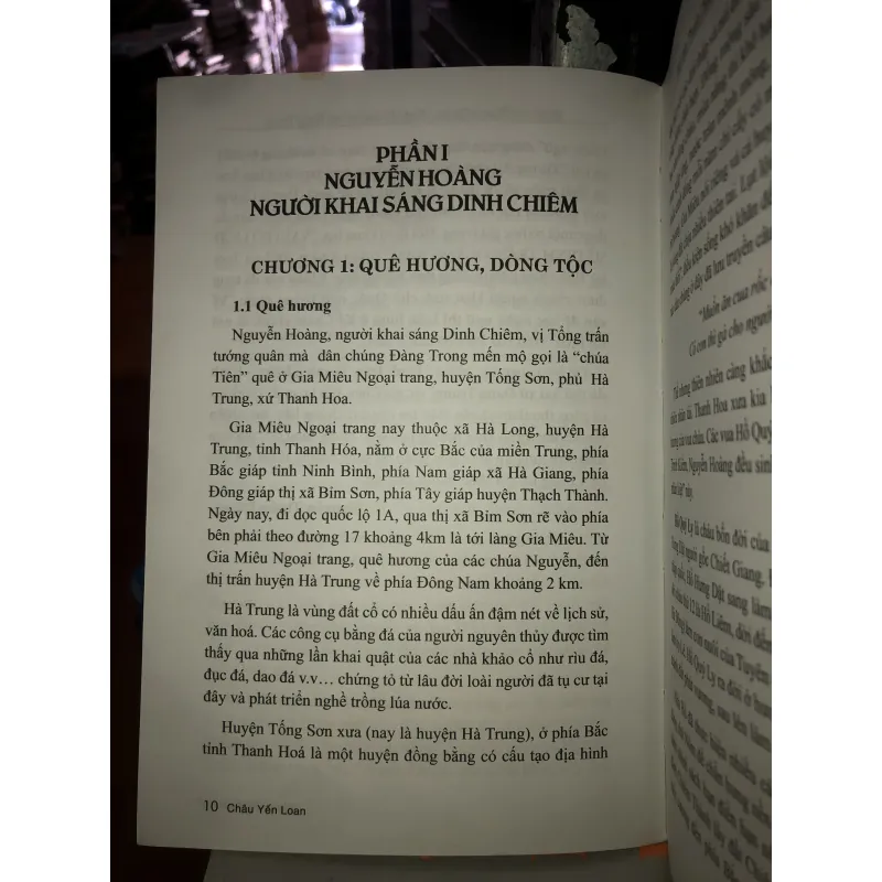 Dinh trấn Thanh Chiêm - Kinh đô thứ hai xứ Đàng Trong - Châu Yến Loan  994566