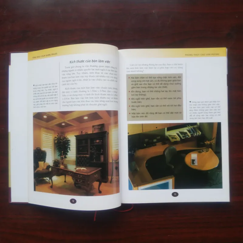 [Sách Phong Thủy] Phong Thủy Cho Văn Phòng (Sharon Stasney) Feng Shui Your Work Spaces 1012870