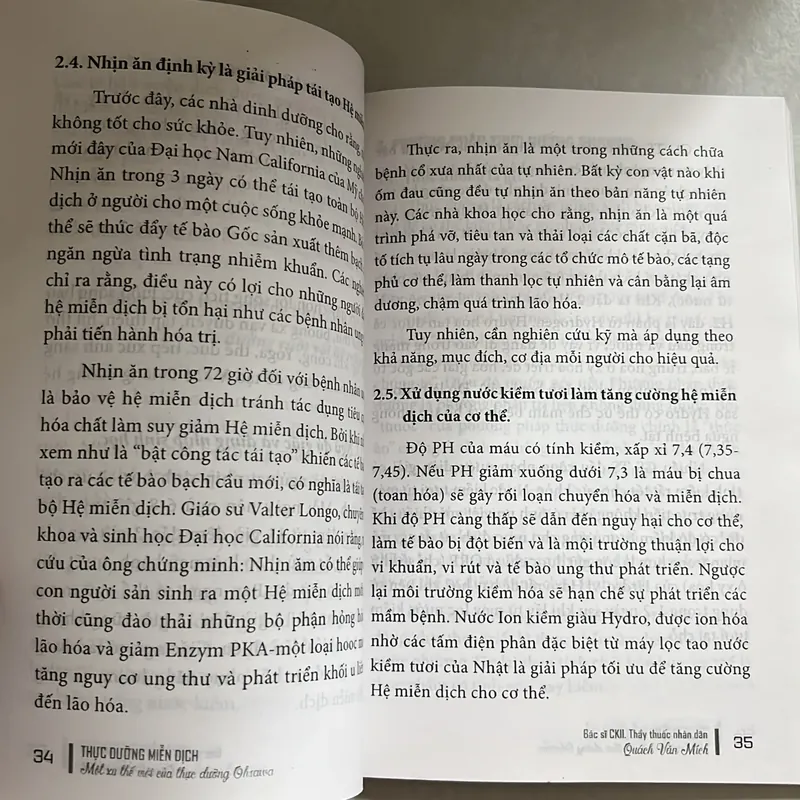 Thực dưỡng miễn dịch - Một xu thế mới của thực dưỡng OHSAWA 567364