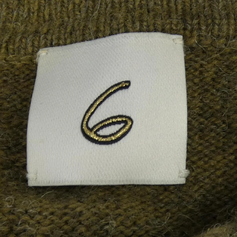 6ROKU 8628-105-0114 Áo khoác cardigan - Hàng hiệu Authentic 816071