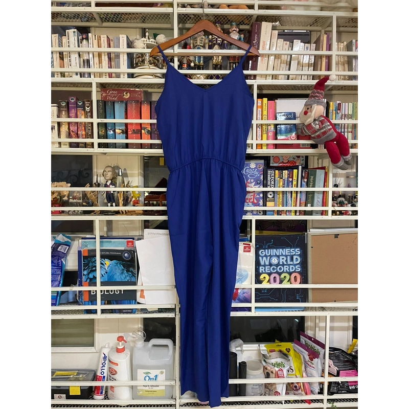 Jumpsuit xanh navy, Size M/L 528174