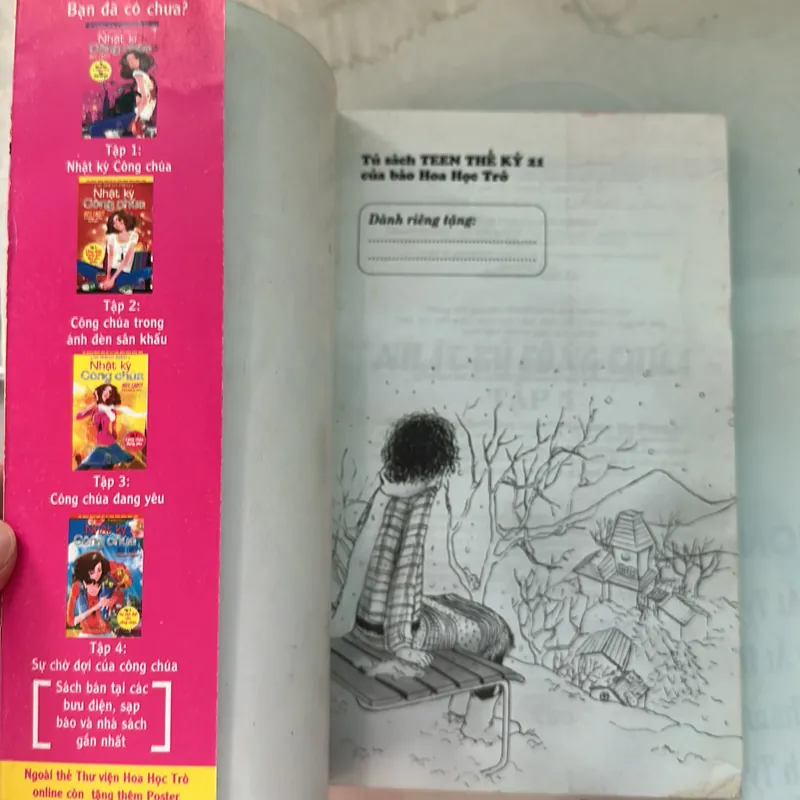 Nhật ký công chúa 598284