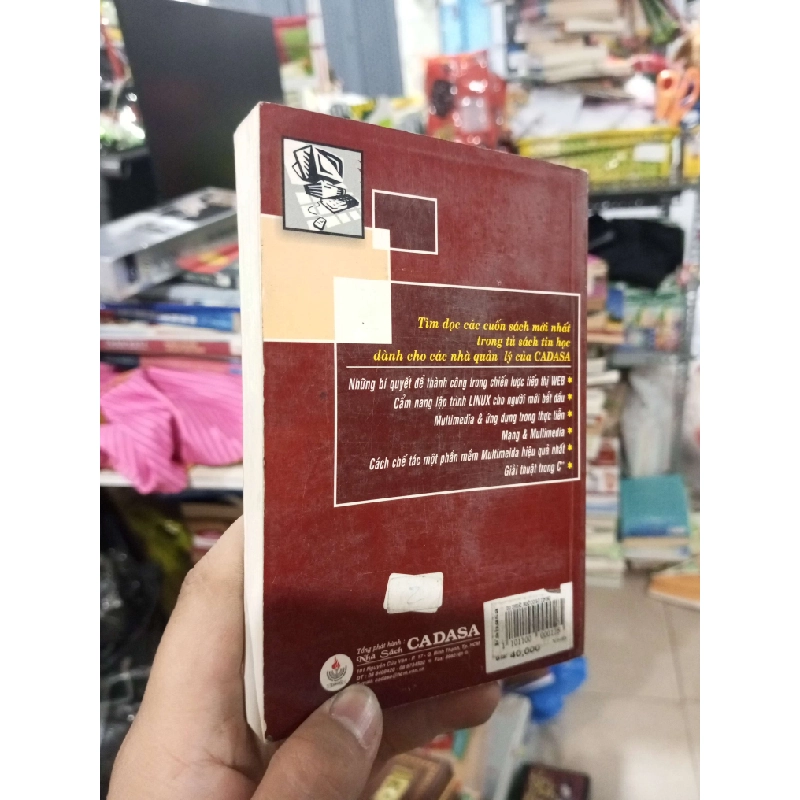 Từ Điển Thuật Ngữ Cơ Sở Tin Học Anh - Việt - Trần Đức Quang 2006 mới 80% ố Sách tự học tiếng Anh HCM1004 1007490