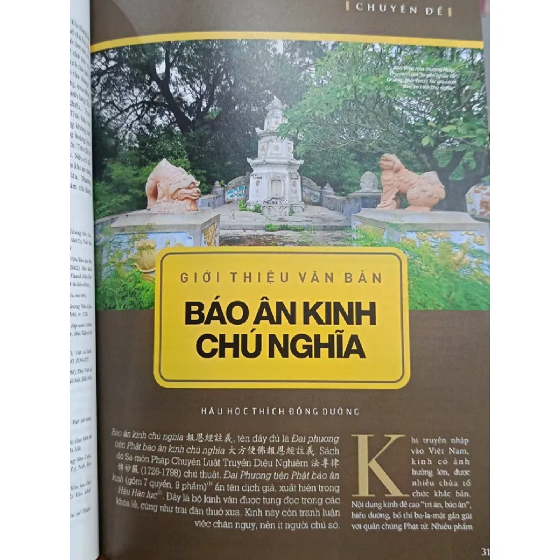 Tạp chí Liễu Quán - Trung tâm văn hóa Phật giáo Liễu Quán-Huế 695598