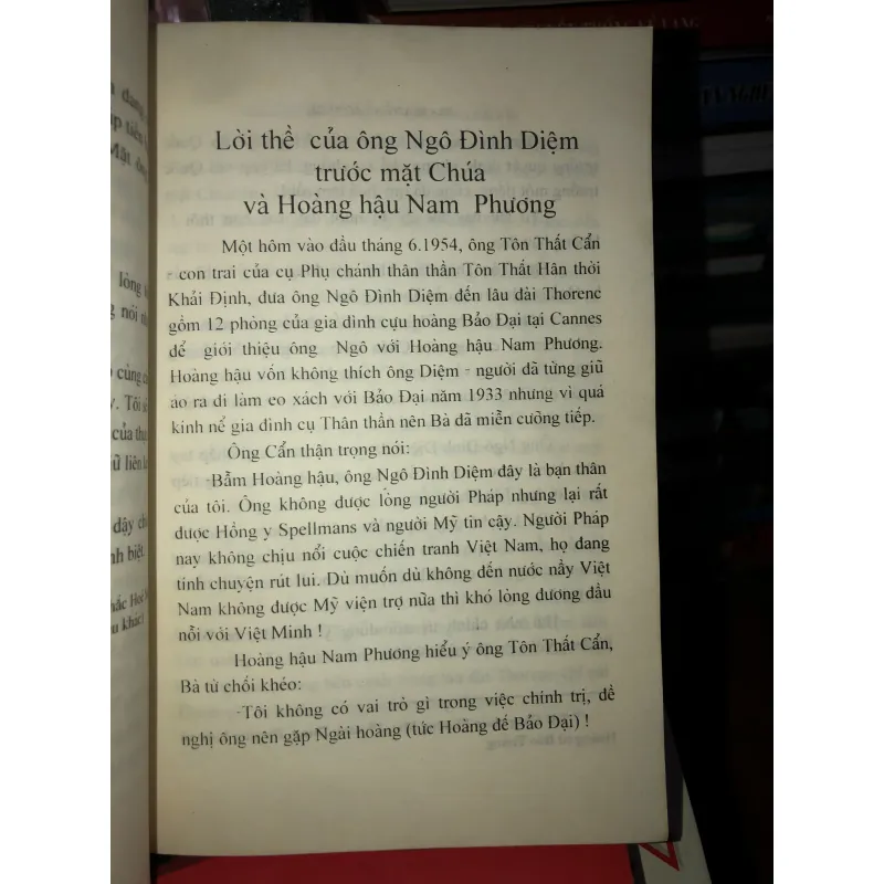 Chuyện nội cung Cựu Hoàng Bảo Đại - Nguyễn Đắc Xuân 761794