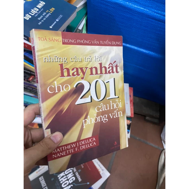 Sách Những câu trả hay cho 201 câu hỏi phỏng vấn 311829