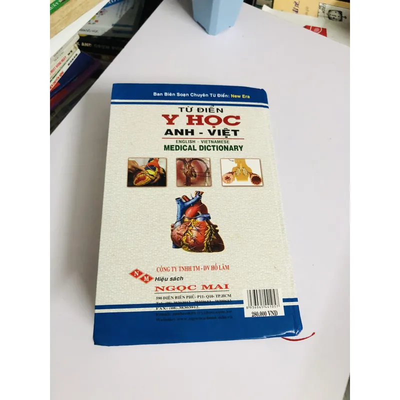TỪ ĐIỂN Y HỌC ANH - VIỆT   604743