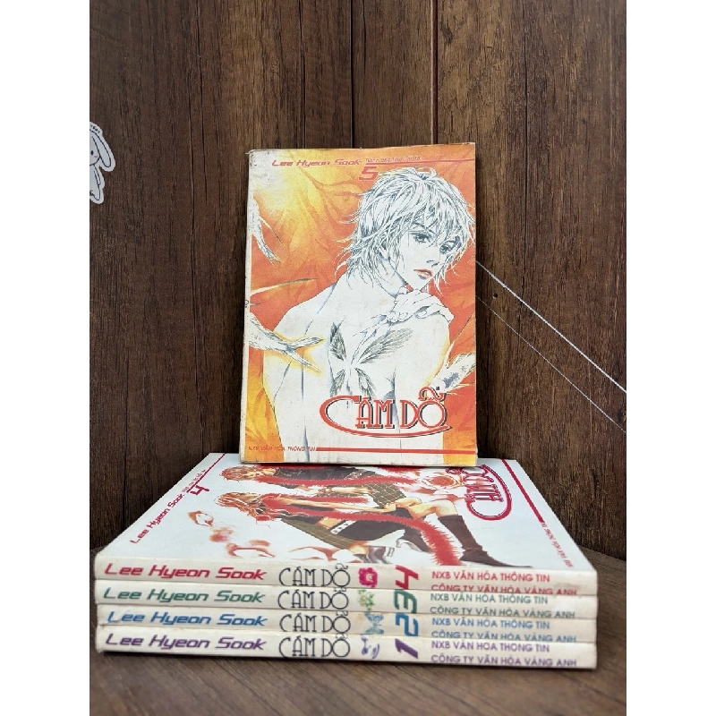 Truyện tranh Cám Dỗ - Lee Hyeon Sook 1021910