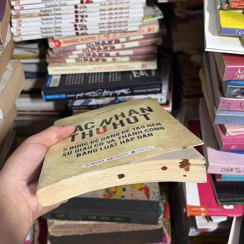 II Sách Kỹ Năng: Tác Nhân Thu Hút - JOE VITALE - 2011 779269