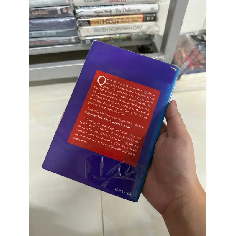 Quyền lực nhà nước và quyền công dân - PGS. TS Đinh Văn Mậu (Bìa mềm) 576465