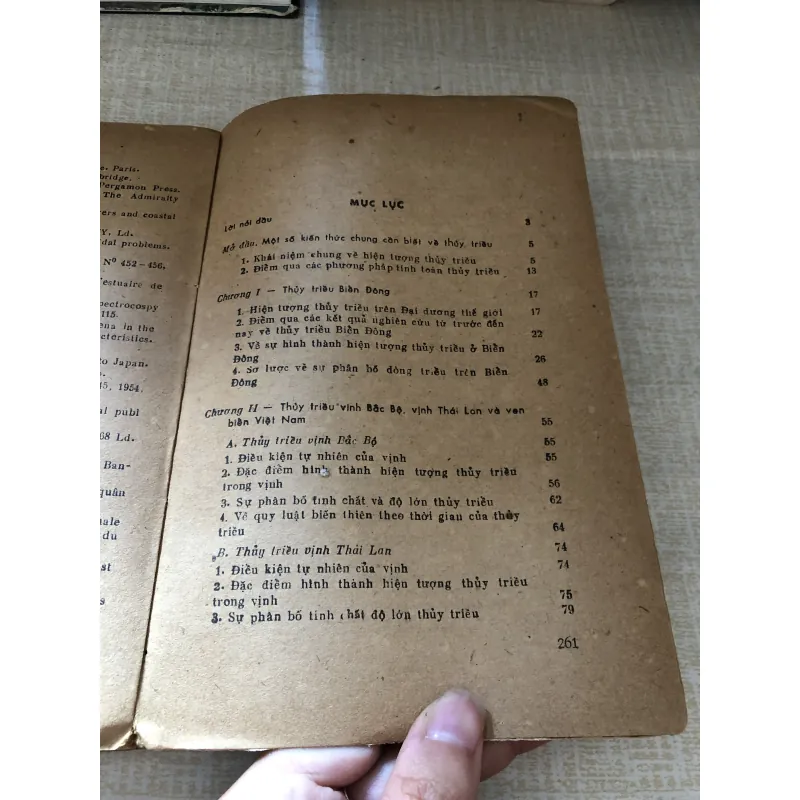 Thủy triều vùng biển Việt Nam 972150