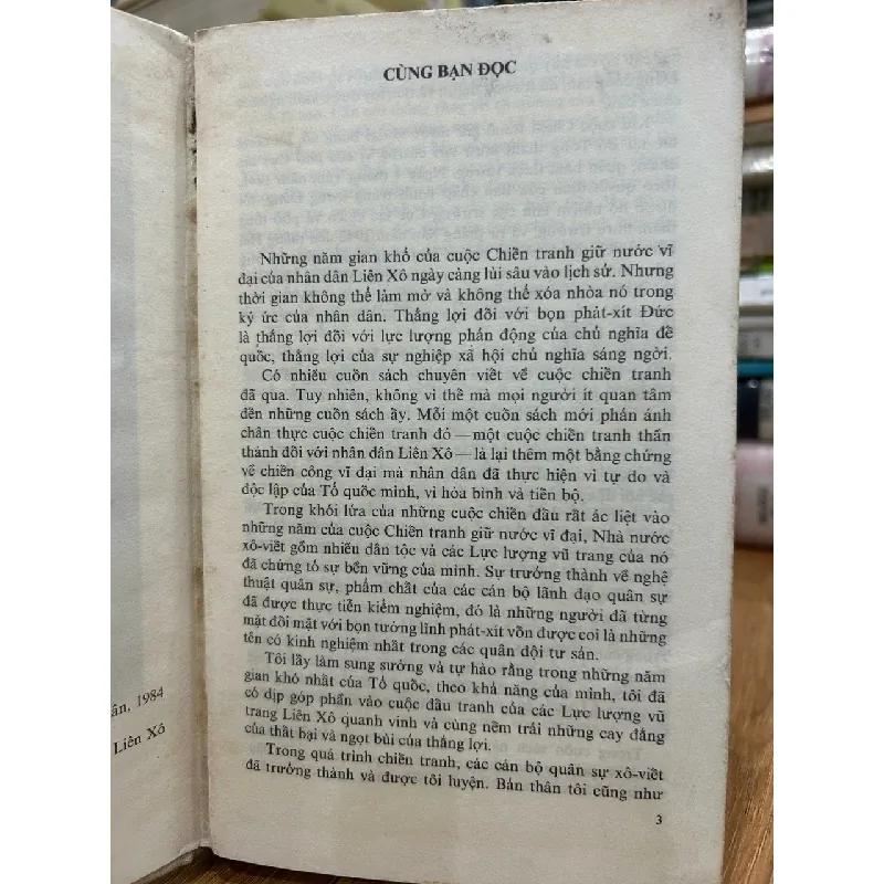 Sự nghiệp cả cuộc đời (Hồi ký quân sự) – Nguyên soái Liên Xô A. Va-xi-lép-xki 592613