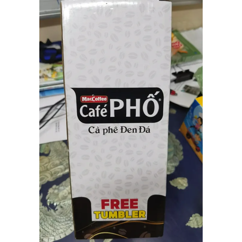 Ly nhựa 2 lớp năng động — đựng nước uống - KM Cafe Phố 996223