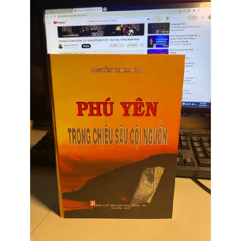 Phú Yên Trong Chiều Sâu Cội Nguồn- Tác giả Nguyễn Thị Kim Hoa- bìa cứng- năm xb 2007 STB715 Blogmeo 27525 588016