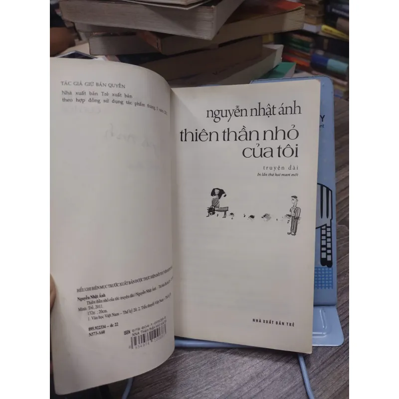 Sách: Thiên thần nhỏ của tôi - Tác giả: Nguyễn Nhật Ánh 600542