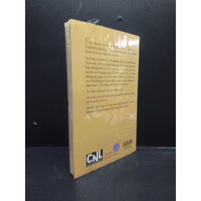 Hai dấu chân nhỏ trên cát ẩm mới 70% ố vàng HCM2602 913330