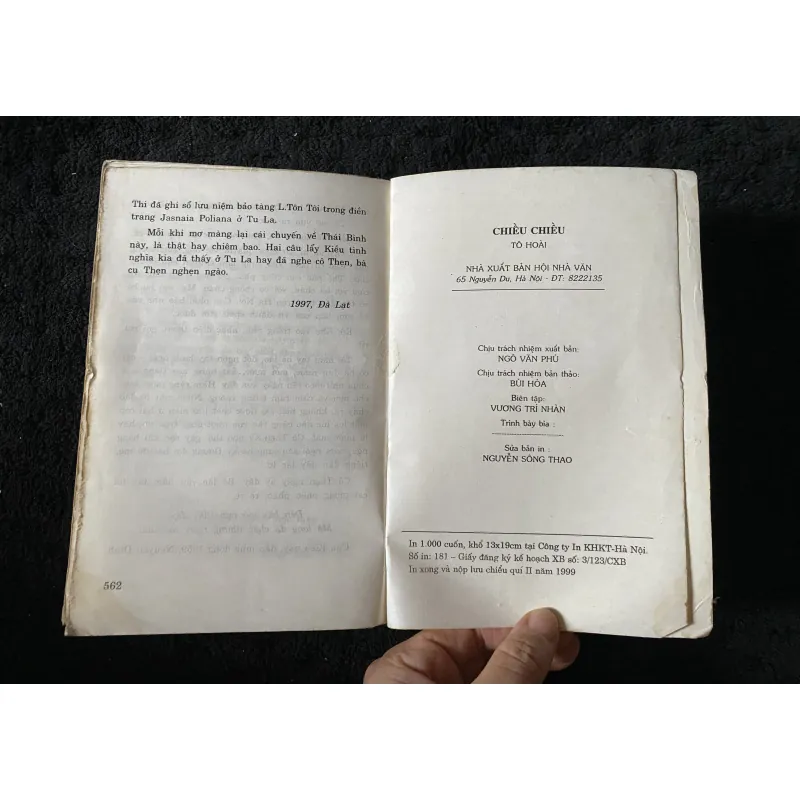 Chiều chiều-  Tô Hoài 1045940