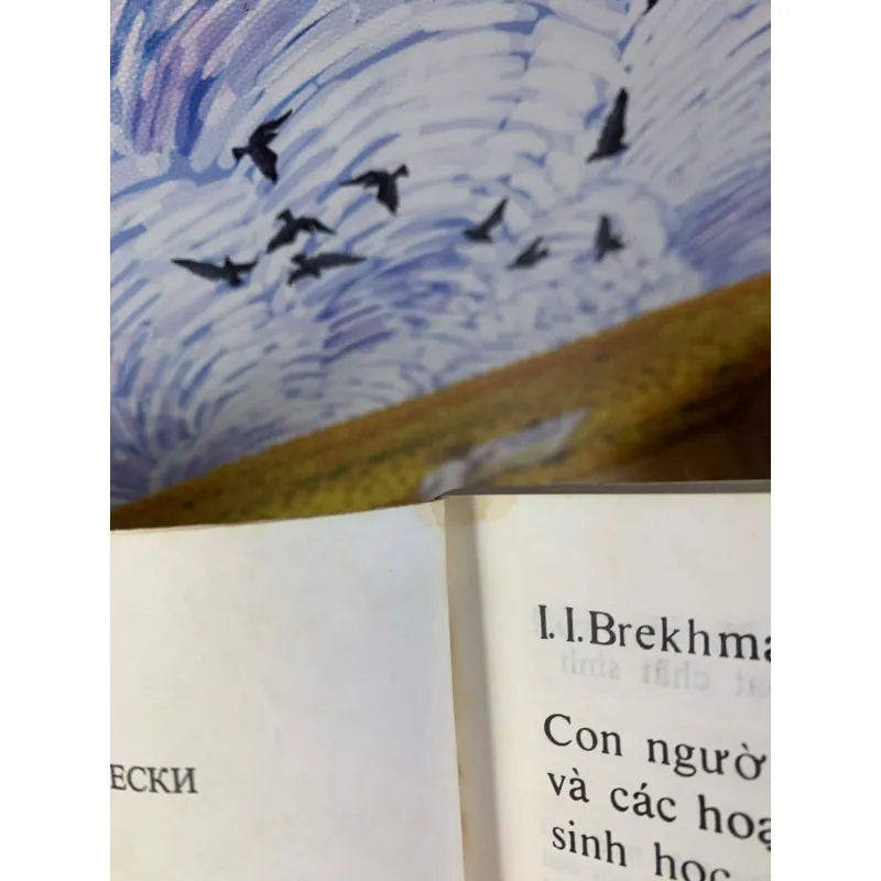 Con Người Và Các Hoạt Chất Sinh Học - I.I. Brekhman 926299