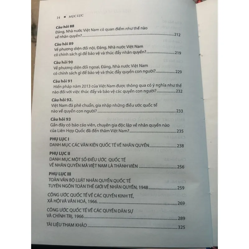 Hỏi đáp về quyền con người 757020