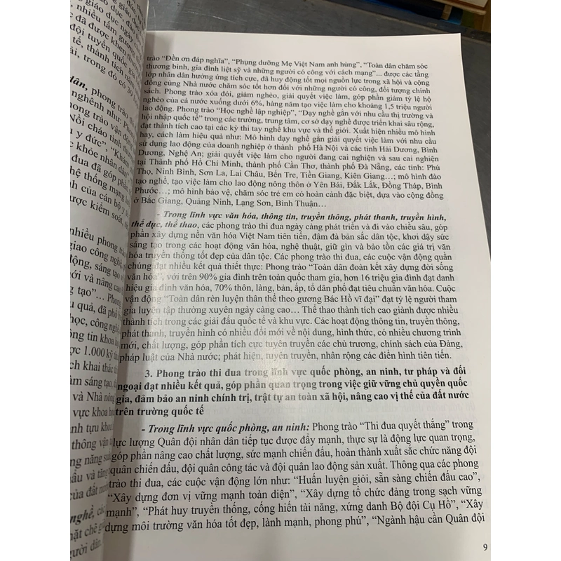 Báo cáo đại hội thi đua yêu nước toàn quốc 399462
