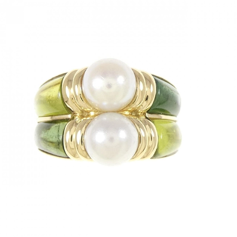 Nhẫn ngọc trai Akoya Bulgari - Hàng hiệu Authentic 838273