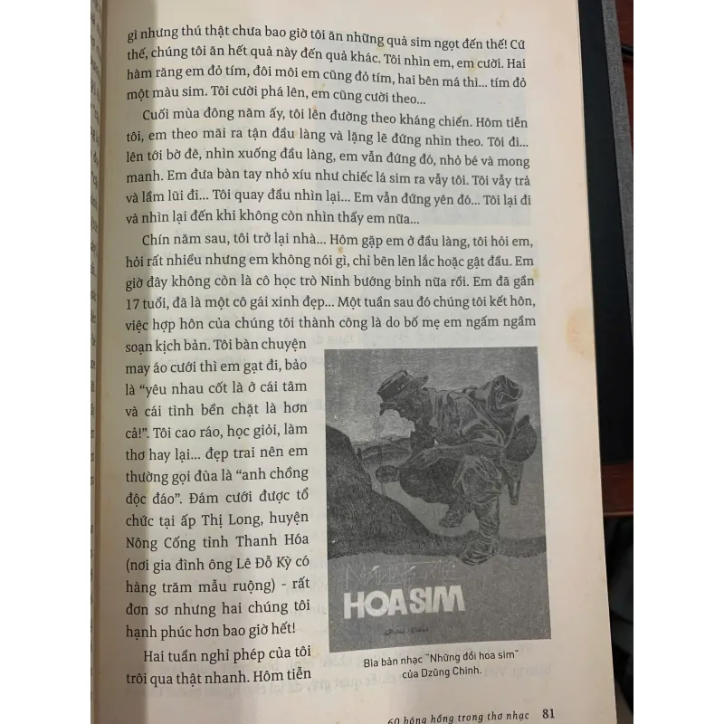 60 BÓNG HỒNG TRONG THƠ NHẠC - HÀ ĐÌNH NGUYÊN 1006724