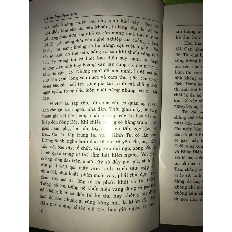 Ánh lửa đêm tàn - Võ An Khánh 1002239