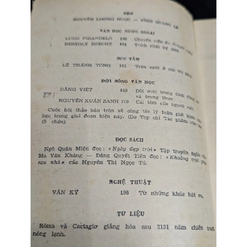 Tạp chí tác phẩm văn học - hội nhà văn 605483