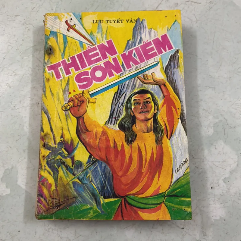 Thiên Sơn Kiếm (Tập 2) - Lưu Tuyết Vân - 1991s 1019235