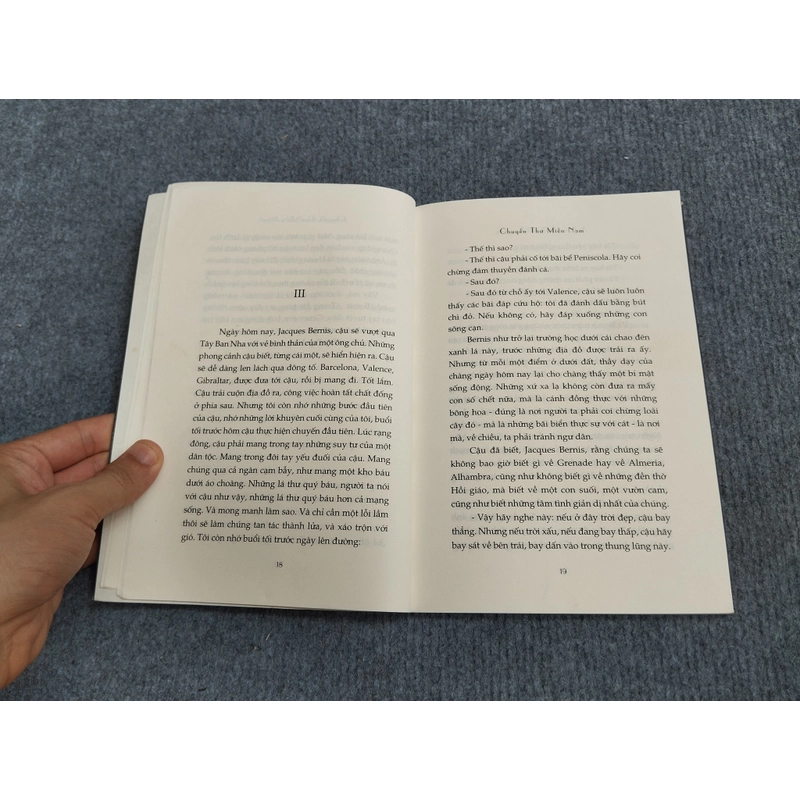 CHUYẾN THƯ MIỀN NAM 478675