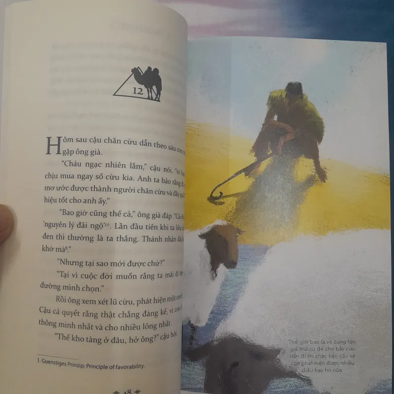 Nhà Giả Kim Paulo Coelho 574399