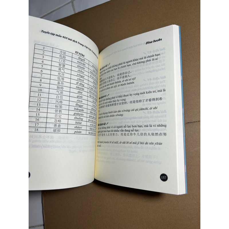 Tuyển chọn 400 mẫu bài dịch Trung - Việt Việt - Trung 550815