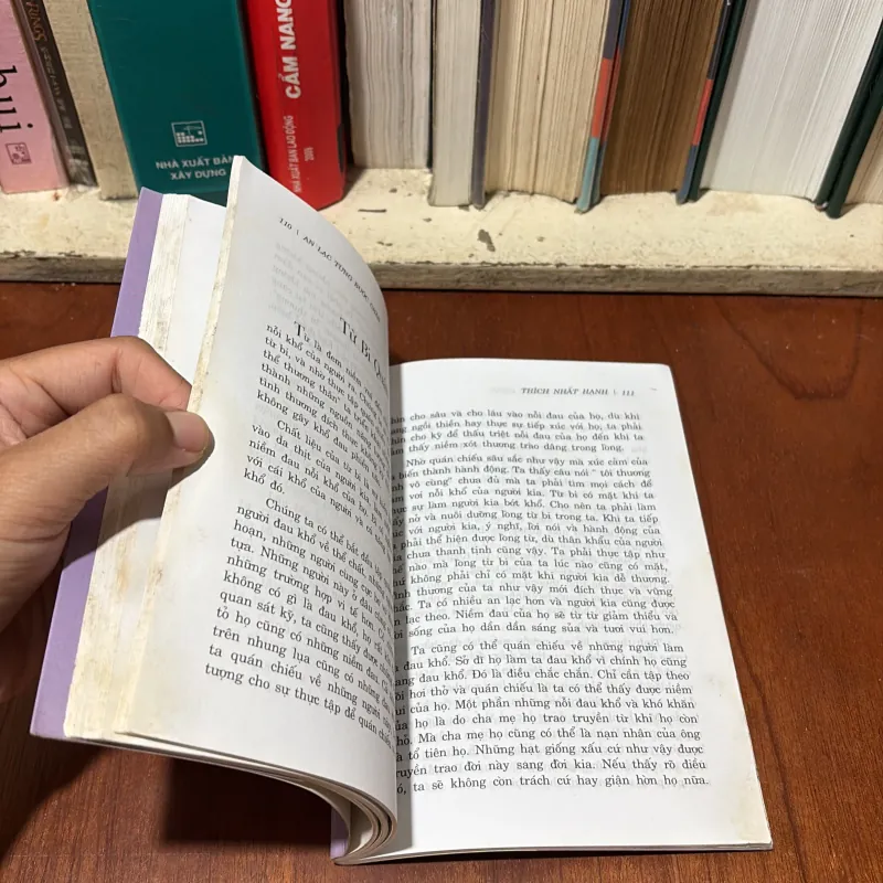 II Sách Phật Giáo: An Lạc Từng Bước Chân - Thích Nhất Hạnh - 2006 776757