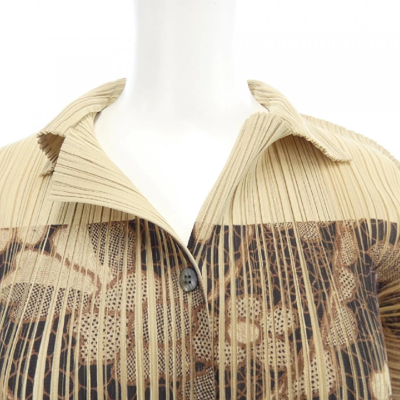 Pleats Please PLEATS PLEASE Chuyển nhượng Hoa PP86-JK424 Áo khoác - Hàng hiệu Chính hãng 824553