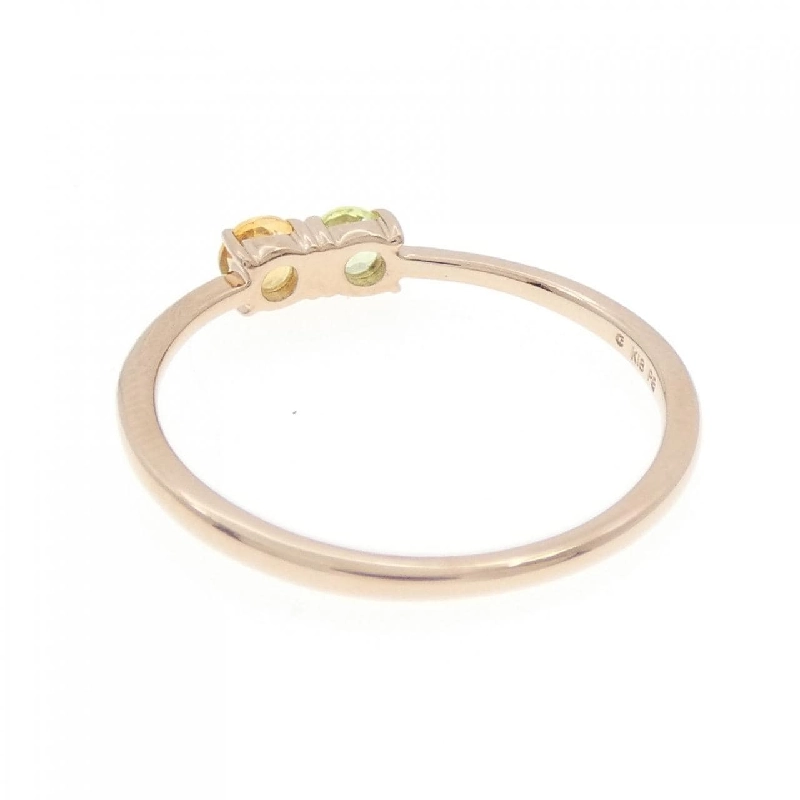 Nhẫn Peridot K18PG 671728