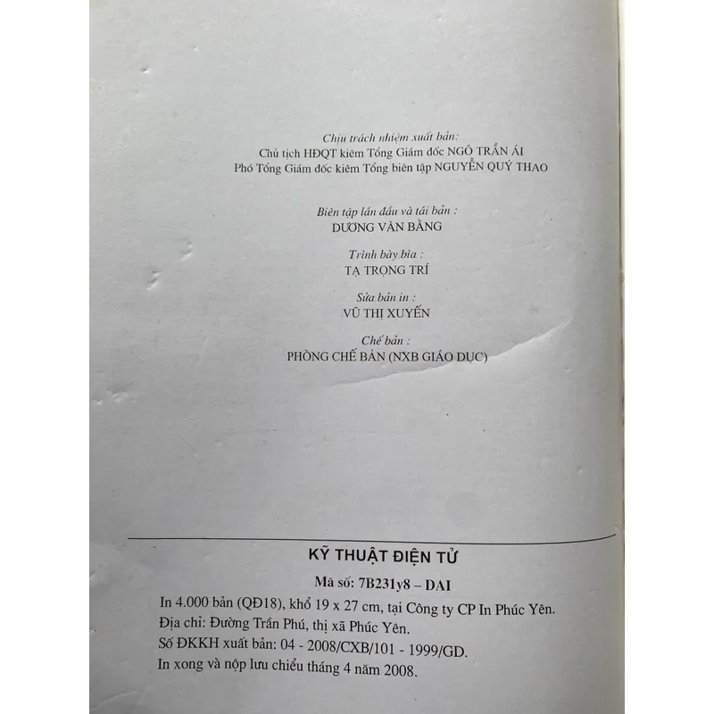 Vật Lí kỹ thuật  603151