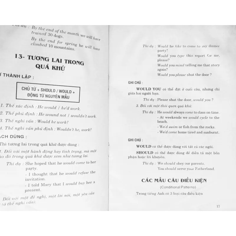 Cách dùng các thì tiếng Anh và động từ bất qui tắc xưa 567773