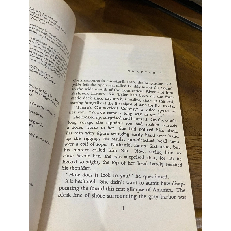 The Witch of Blackbird Pond - Elizabeth George Speare 505422