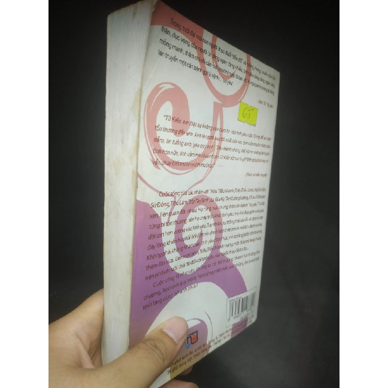 [59K/kg] Không thể yêu mới 80%  HCM1003 364745