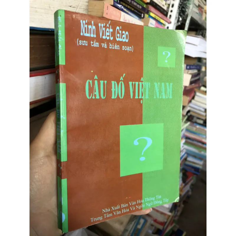 Câu đố Việt Nam - Ninh Viết Giao 991648