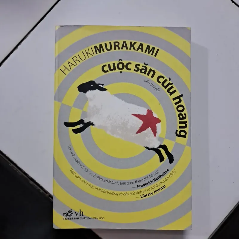 Cuộc săn cừu hoang 1028754