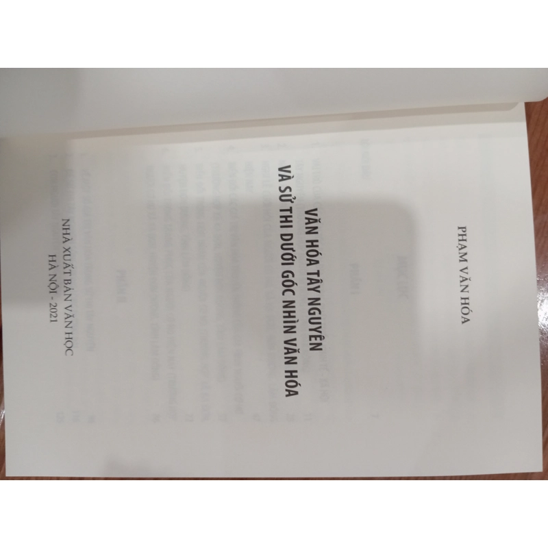 Văn hoá Tây Nguyên và sử thi dưới góc nhìn văn hoá. Tác giả Phạm Văn Hoá. Tình trạng mới. 455480